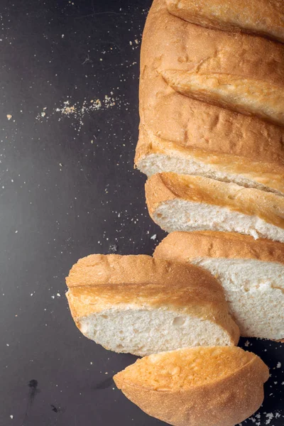 Lezzetli Taze Pişmiş Ekmek — Stok fotoğraf