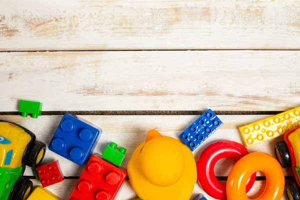 Conjunto Juguetes Para Niños — Foto de Stock