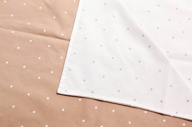 Yatak çarşafları doku arka plan olarak