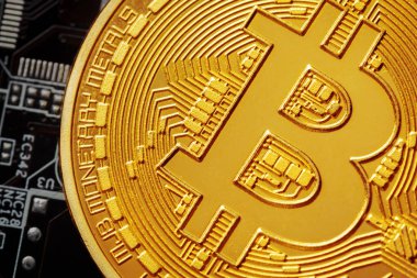 Altın bitcoin, cryptocurrency kavramı