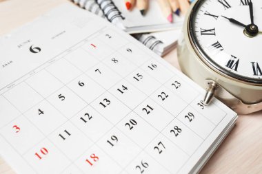 renkli çalışma alanı yakın çekim 