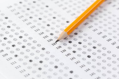 cevapları ile test puanı levha