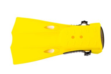 Palet çocuk beyaz arka plan üzerinde yüzmek