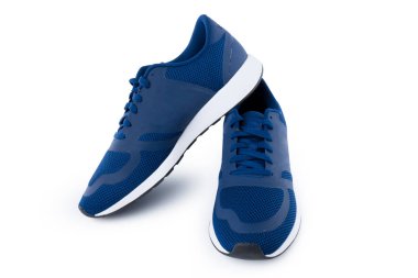 Beyaz bir arka plan üzerinde izole spor ayakkabı.