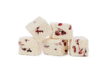 Beyaz arkaplanda Türk zevki izole edilmiş  