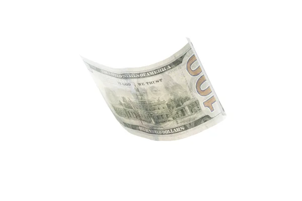 Dollar Isolated White Background — Stock Photo, Image