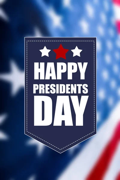 Happy Presidents Day Background — Stock Photo, Image