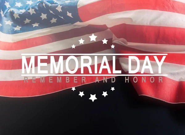 Poster Memorial Day Close View — Stock Photo, Image