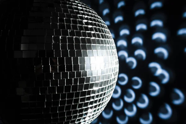 Een Spiegel Disco Bal — Stockfoto