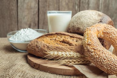 süt ve ekmek ürünleri