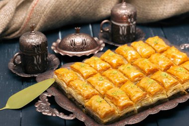 Türk Ramazan tatlı Baklava 
