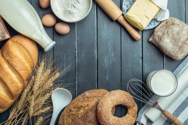 süt ve ekmek ürünleri