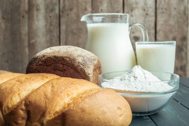 ürünleri, süt ve ekmek kadar yakın