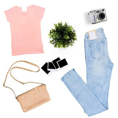 kadın giyim koleksiyonu kolaj