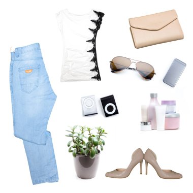 kadın giyim koleksiyonu kolaj