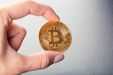 Altın bitcoin, cryptocurrency kavramı