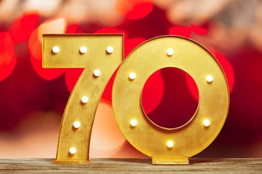 Arkaplan olarak soyut noel ışıkları