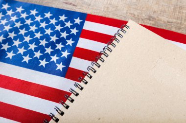 Amerikan bayrağı Defteri'ni