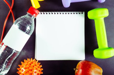 Spor malzemeleri kullanıma hazırdır