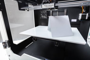 3d printing in progress clipart