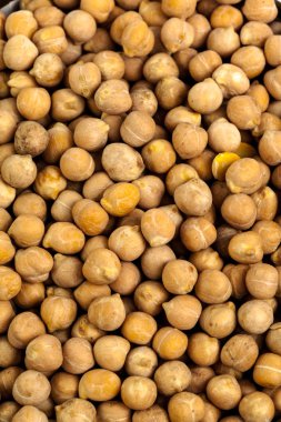 Makro çekim ham soya fasulyesi