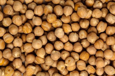 Makro çekim ham soya fasulyesi