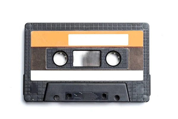 Vintage Cassette Tape Close View — Stock Photo, Image