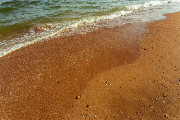 Pequeñas Olas Del Mar —  Fotos de Stock