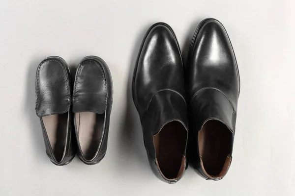 Sapatos Masculinos Couro — Fotografia de Stock