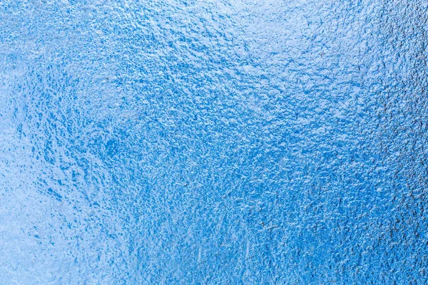 Frozen Ice Pattern Glass — Stock Photo, Image