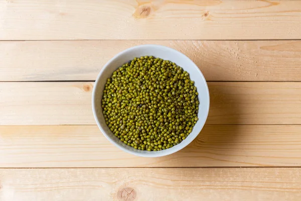 Green Bean Seed Table — Stock Photo, Image