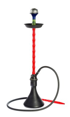 Nargile beyazda izole edilmiş