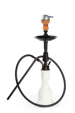 Nargile beyazda izole edilmiş