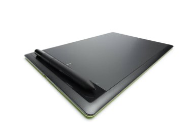 Çizer ve tasarımcılar için kalemle grafiksel tablet