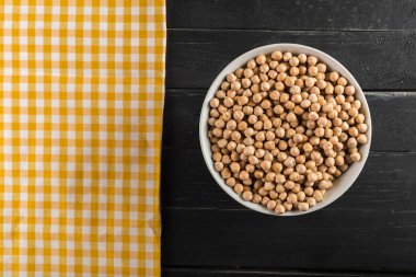 soya fasulyesi ahşap tablo