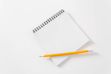 Boş Beyaz Kağıt Not