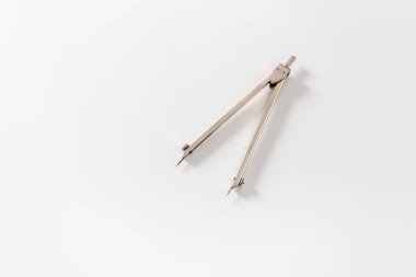 Çizim araç üzerinde beyaz makro