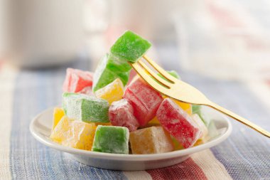 geleneksel Doğu tatlılar masaya görmek