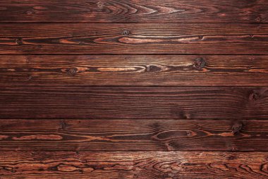 Ahşap dokulu arka plan üstten görünüm 