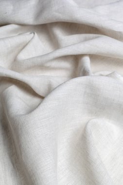 beyaz keten kumaş dokusu