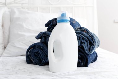 kot arka plan, mavi kot moda güzellik yığını