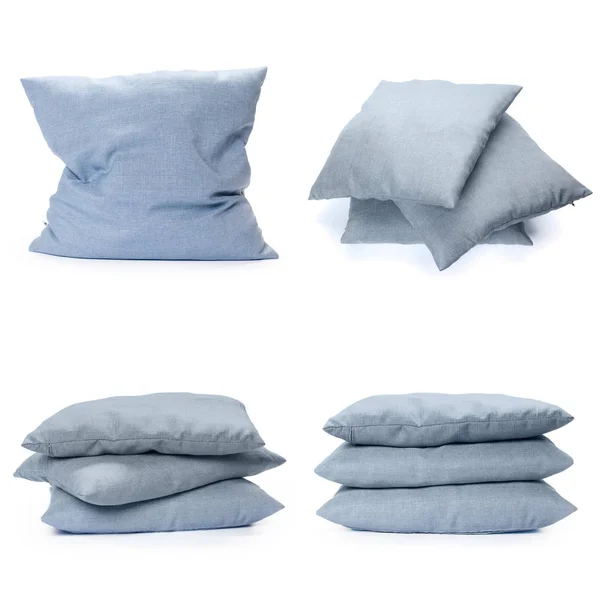 Pillows Isolated White Background — Stock Photo, Image