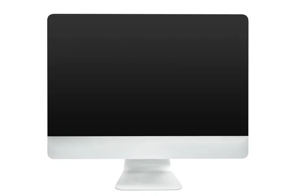 Computer Isolated White Background — Stock Photo, Image