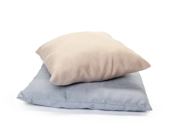 Pillows Isolated White Background — Stock Photo, Image