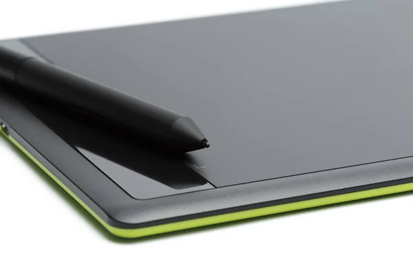 Grafische Tablet Met Pen Voor Illustratoren Ontwerpers — Stockfoto