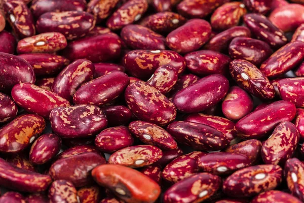 Close Red Beans Background — Stock Photo, Image
