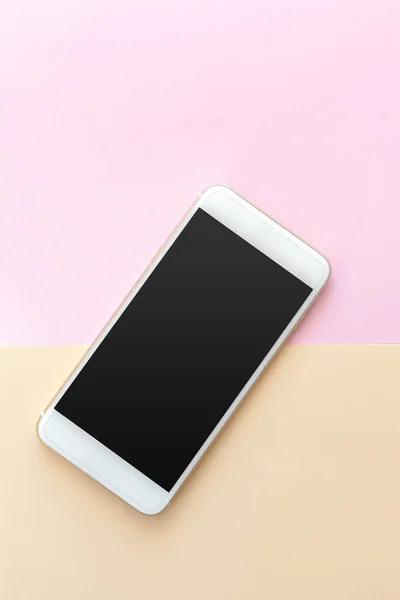 Smart Phone Background Close — Stock Photo, Image