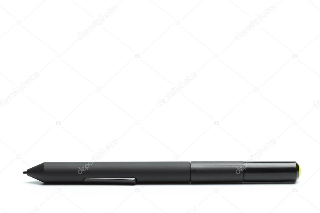 pen for illustrators and designers, isolated on white background