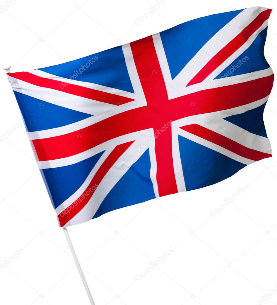 Flag of Great Britain background