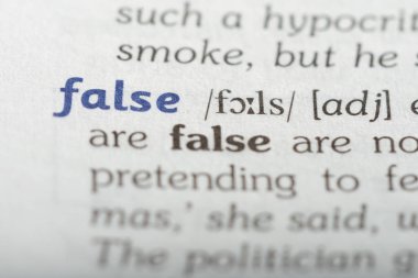 Kelimenin sözlük tanımı